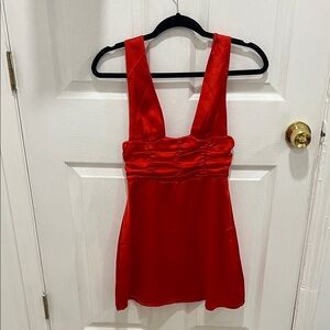 Princess Polly Red Mini Dress